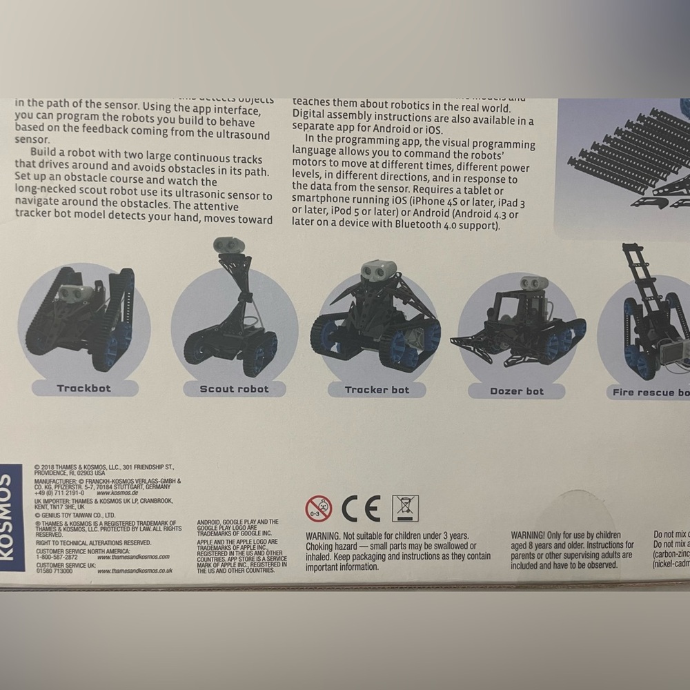 Robotics Smart Machines Kit - Picture 6 of 9